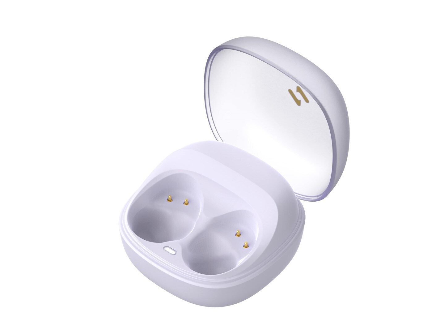 Havit TW969 In-ear Bluetooth Handsfree Ακουστικά με Θήκη Φόρτισης Μωβ - Image 4