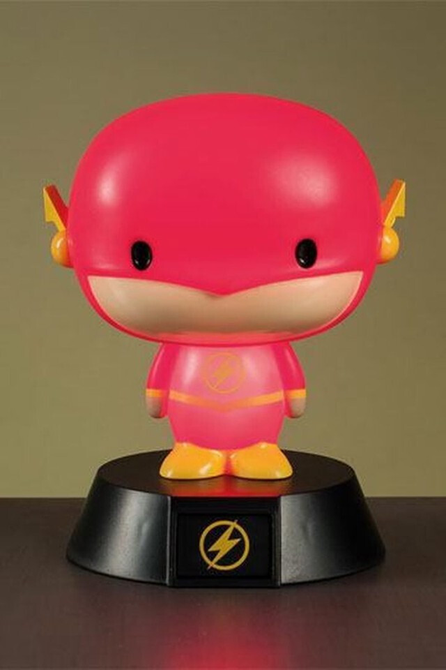 Paladone Παιδικό Διακοσμητικό Φωτιστικό The Flash 3D Character Κόκκινο - Image 4