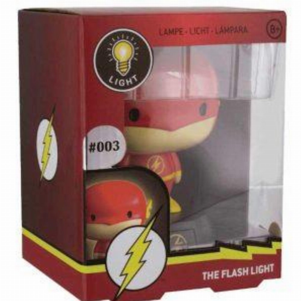 Paladone Παιδικό Διακοσμητικό Φωτιστικό The Flash 3D Character Κόκκινο - Image 3
