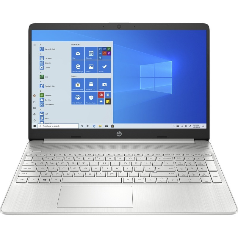 HP 15s-eq2289nw 15.6" FHD (Ryzen 3-5300U/16GB/1TB SSD/W11 Home) Natural Silver (US Keyboard) - Image 3