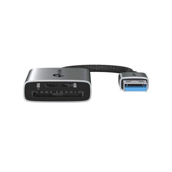 TP-LINK Card Reader USB 3.2 Type-C για SD Γκρι - Image 3