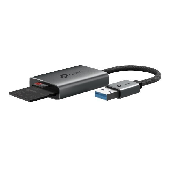 TP-LINK Card Reader USB 3.2 Type-C για SD Γκρι - Image 4