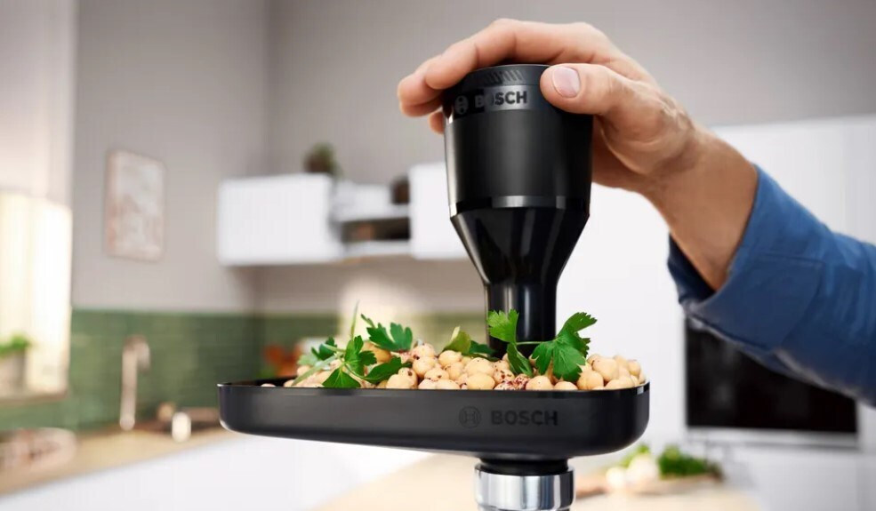 Bosch MFWS440B Μηχανή Άλεσης Κιμά 1900W Μαύρη - Image 5