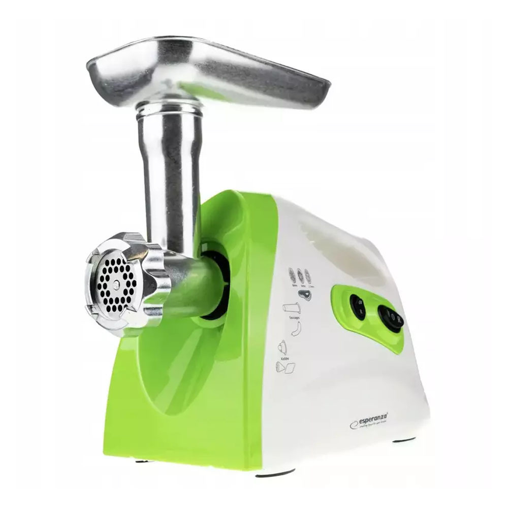 Esperanza Μηχανή Άλεσης Κιμά 600W Πράσινη - Image 3