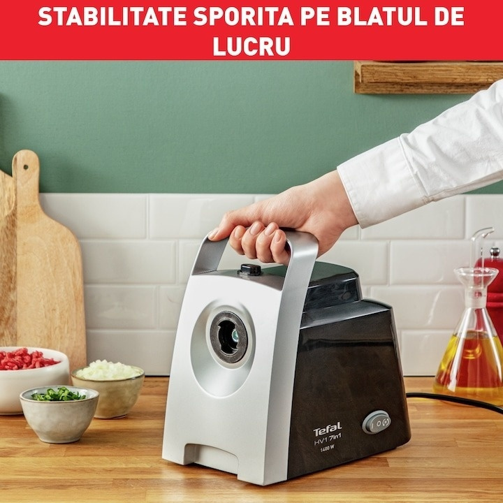 Tefal Μηχανή Άλεσης Κιμά 1400W Μαύρη - Image 7