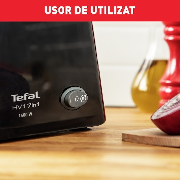 Tefal Μηχανή Άλεσης Κιμά 1400W Μαύρη - Image 4