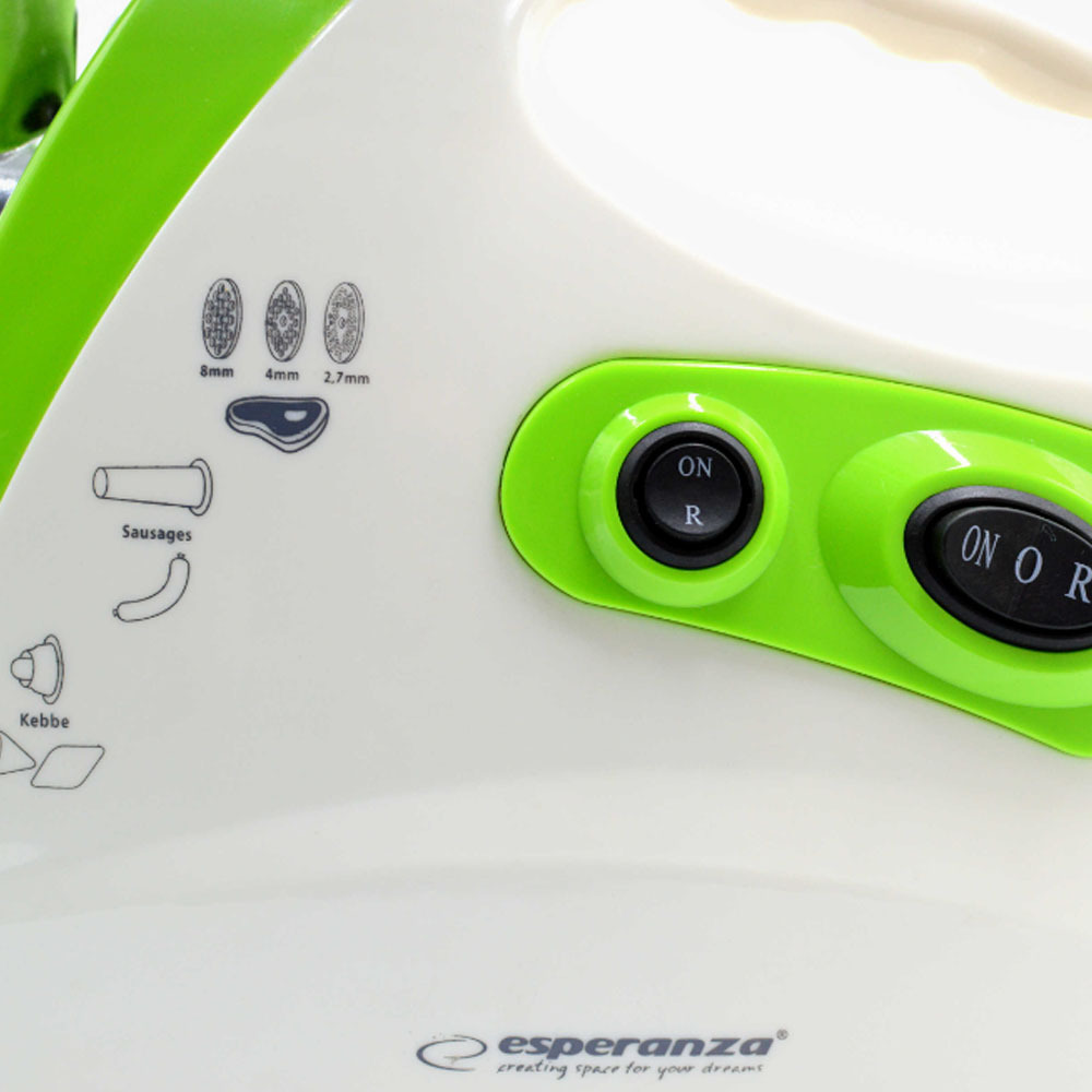 Esperanza Μηχανή Άλεσης Κιμά 600W Πράσινη - Image 5