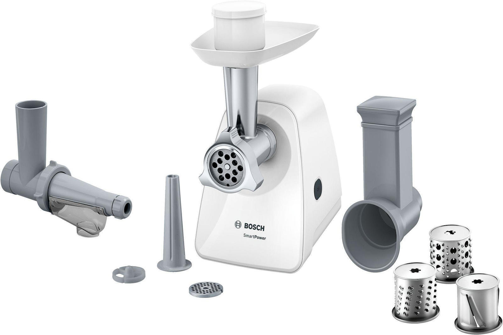 Bosch Μηχανή Άλεσης Κιμά / Ντομάτας 350W Λευκή - Image 5