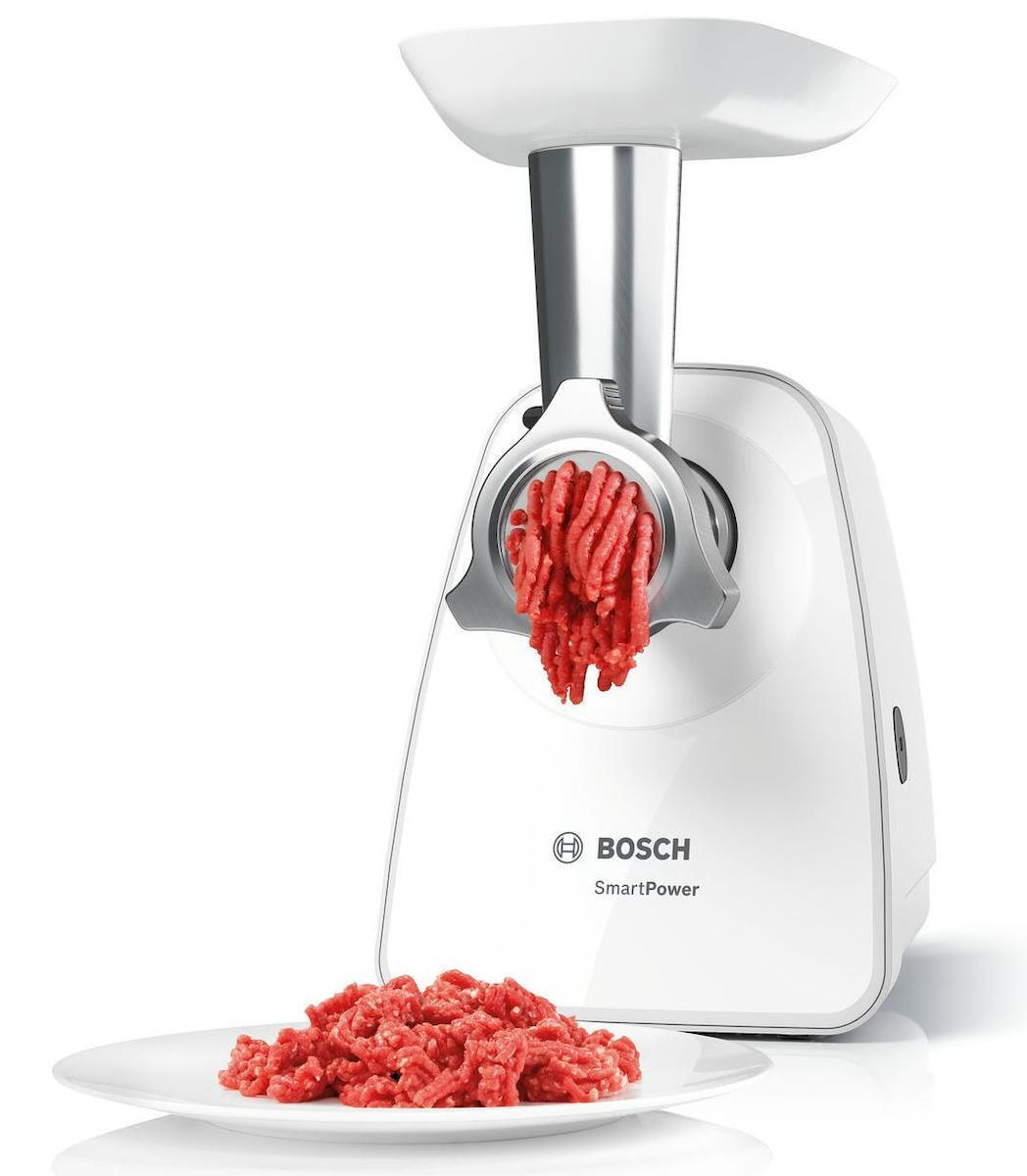 Bosch Μηχανή Άλεσης Κιμά / Ντομάτας 350W Λευκή - Image 6