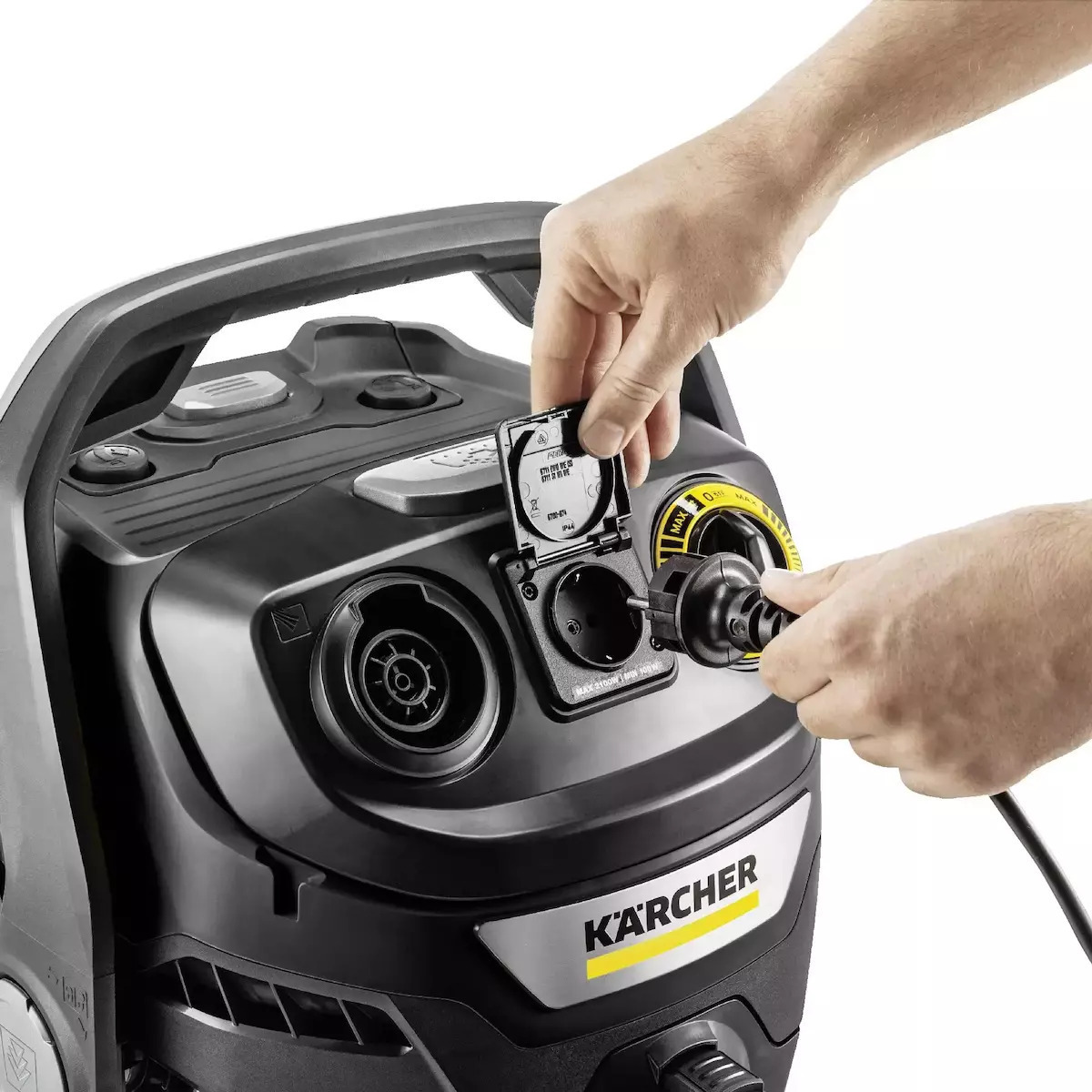 Karcher KWD 6 PS V-25/6/22 Υγρών / Στερεών 1300W 25lt - Image 9
