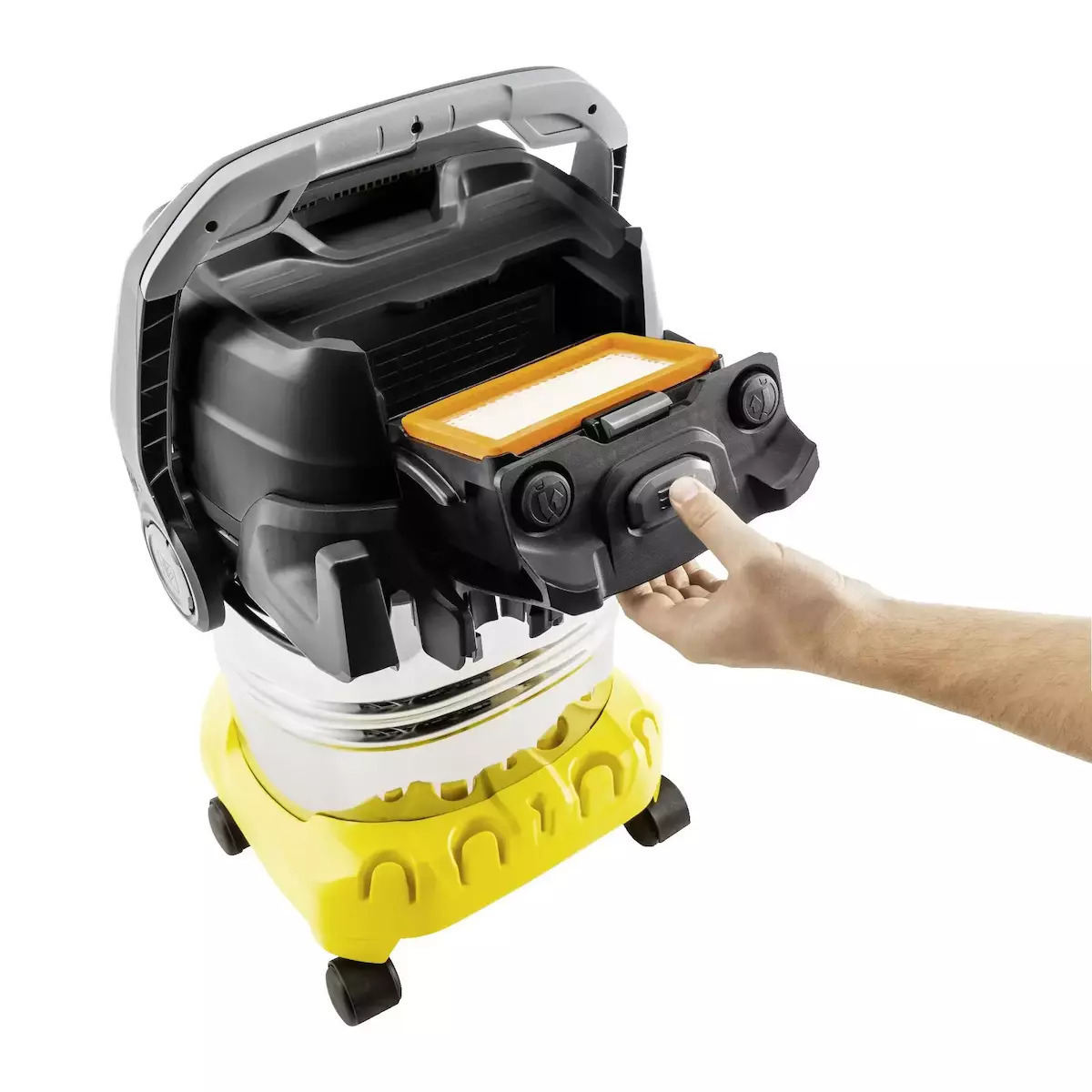 Karcher KWD 6 PS V-25/6/22 Υγρών / Στερεών 1300W 25lt - Image 6