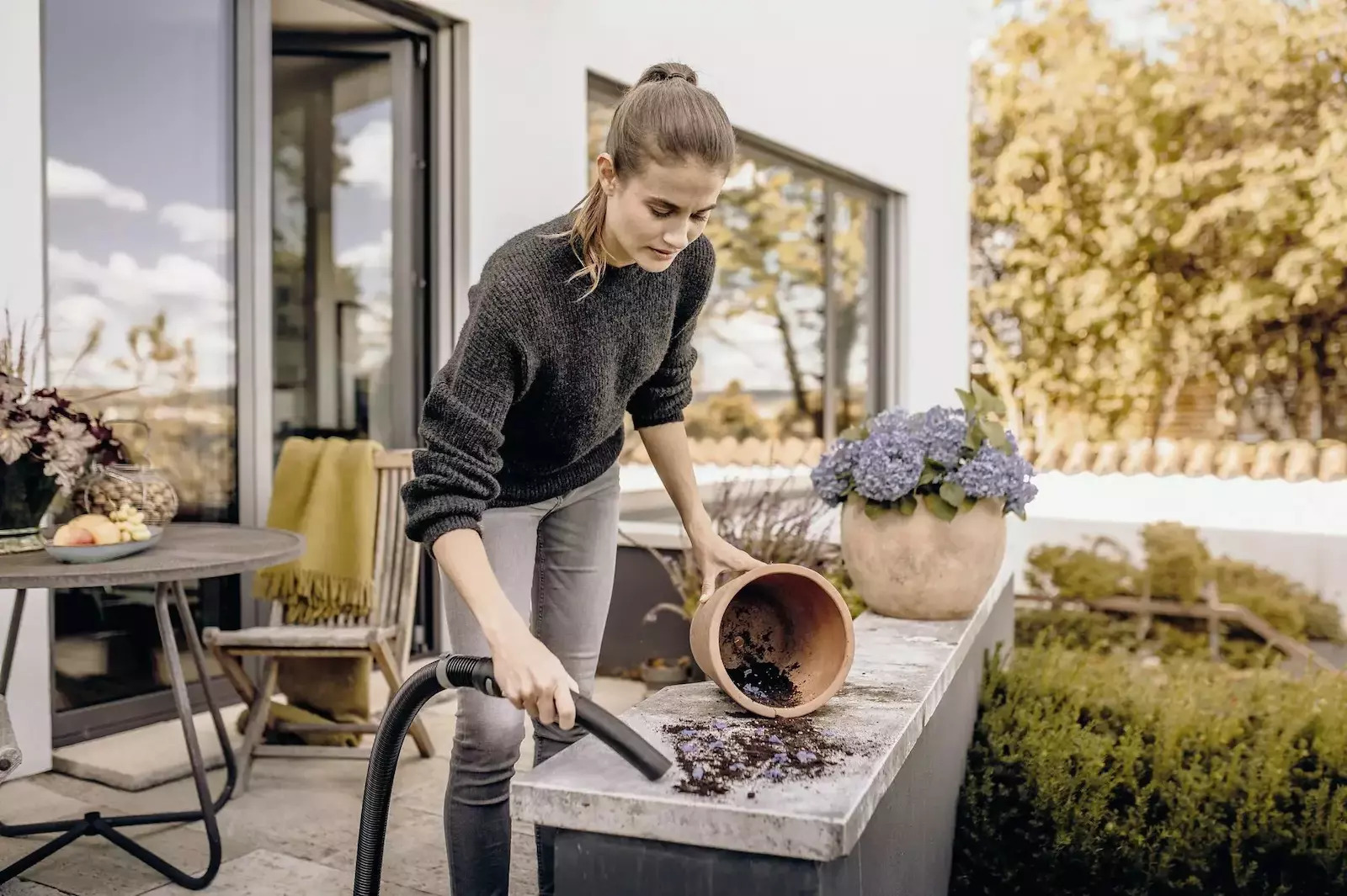 Karcher KWD 6 PS V-25/6/22 Υγρών / Στερεών 1300W 25lt - Image 8