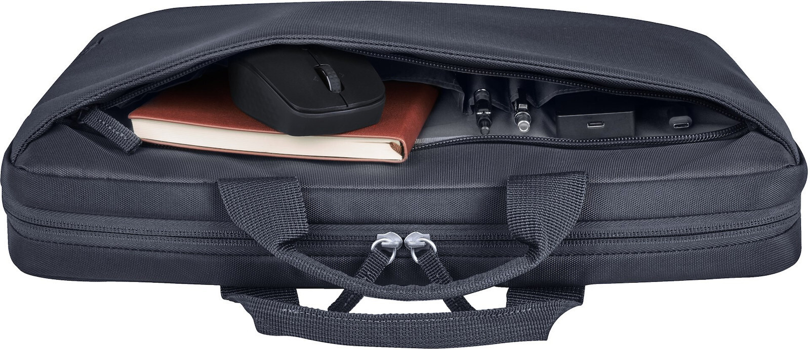 HP Everyday 14inch Laptop Briefcase Τσάντα για Laptop 14.1" σε Γκρι χρώμα