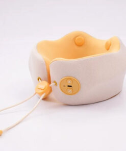 Alternative view of Havit Massager Συσκευή Μασάζ για τον Αυχένα Κίτρινη NM1702yellow