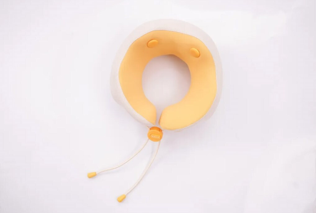 Havit Massager Συσκευή Μασάζ για τον Αυχένα Κίτρινη NM1702yellow - Image 3