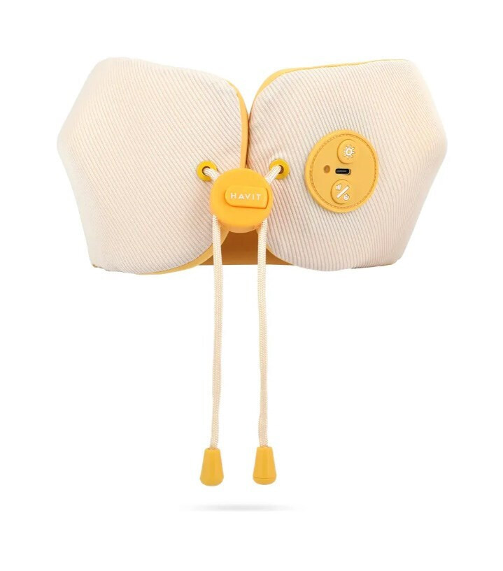Havit Massager Συσκευή Μασάζ για τον Αυχένα Κίτρινη NM1702yellow - Image 5