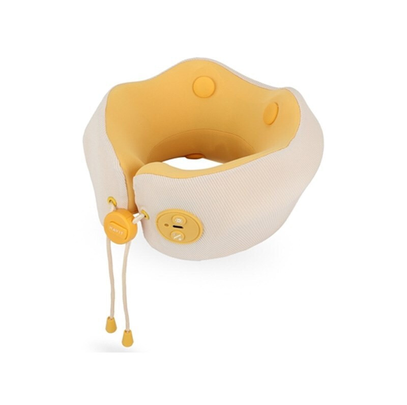 Havit Massager Συσκευή Μασάζ για τον Αυχένα Κίτρινη NM1702yellow - Image 6