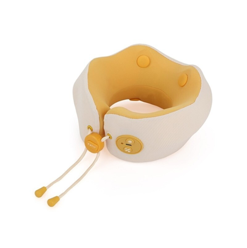 Havit Massager Συσκευή Μασάζ για τον Αυχένα Κίτρινη NM1702yellow - Image 9