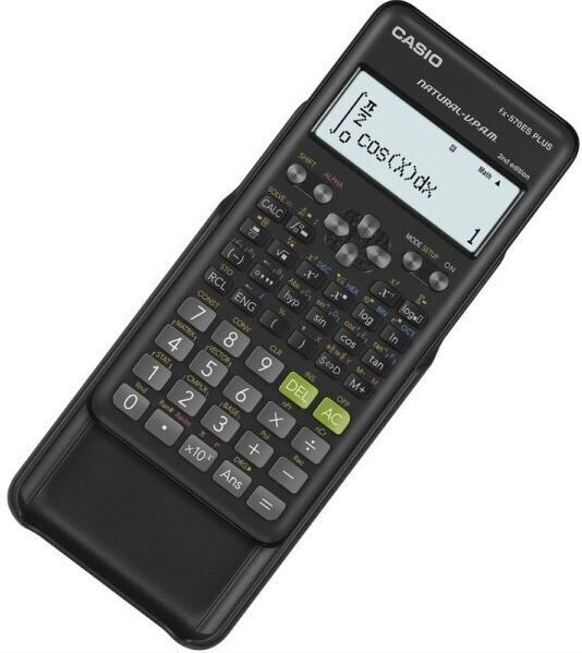 Casio Fx-570es Plus Αριθμομηχανή Επιστημονική 15 Ψηφίων σε Μαύρο Χρώμα FX-570ES Plus - Image 2