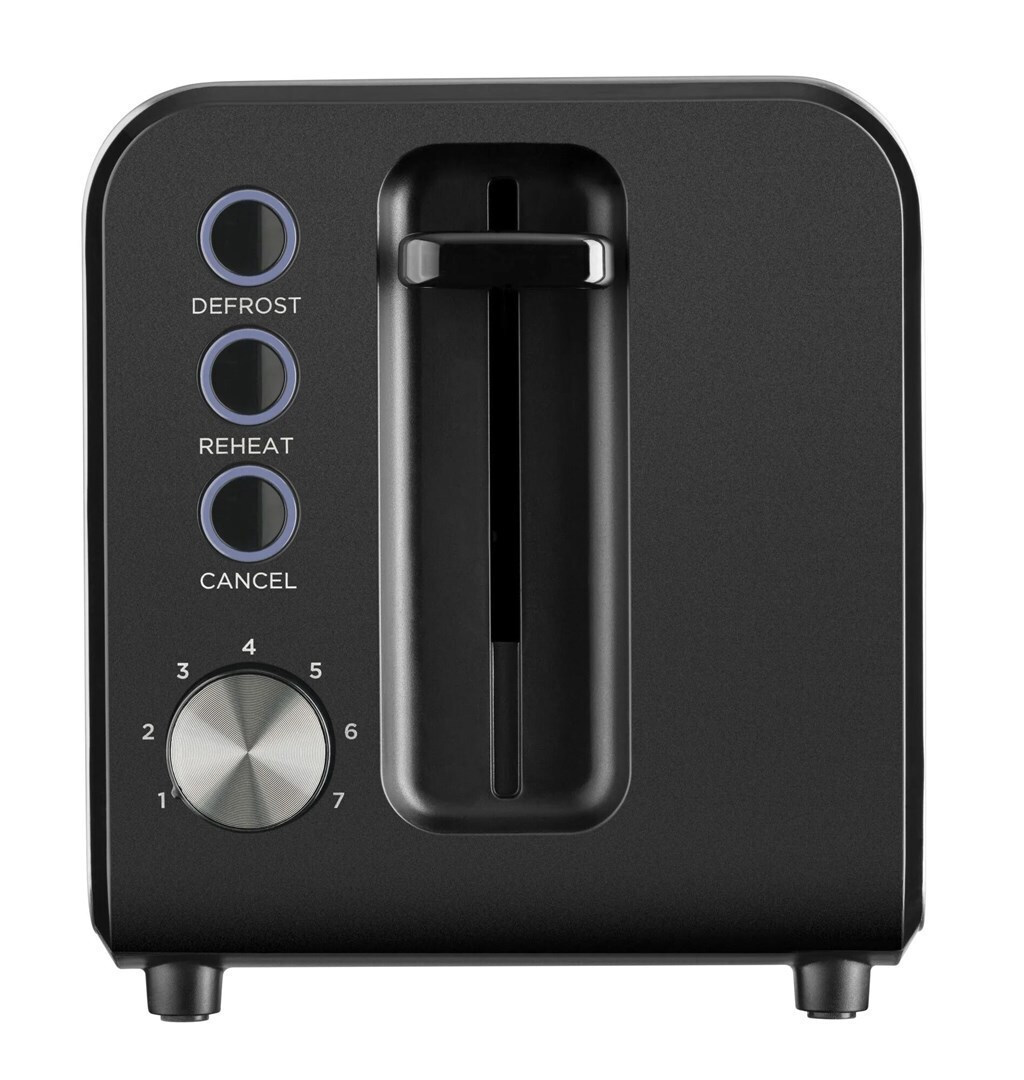 Amica Φρυγανιέρα 2 Θέσεων 950W Inox - Image 3