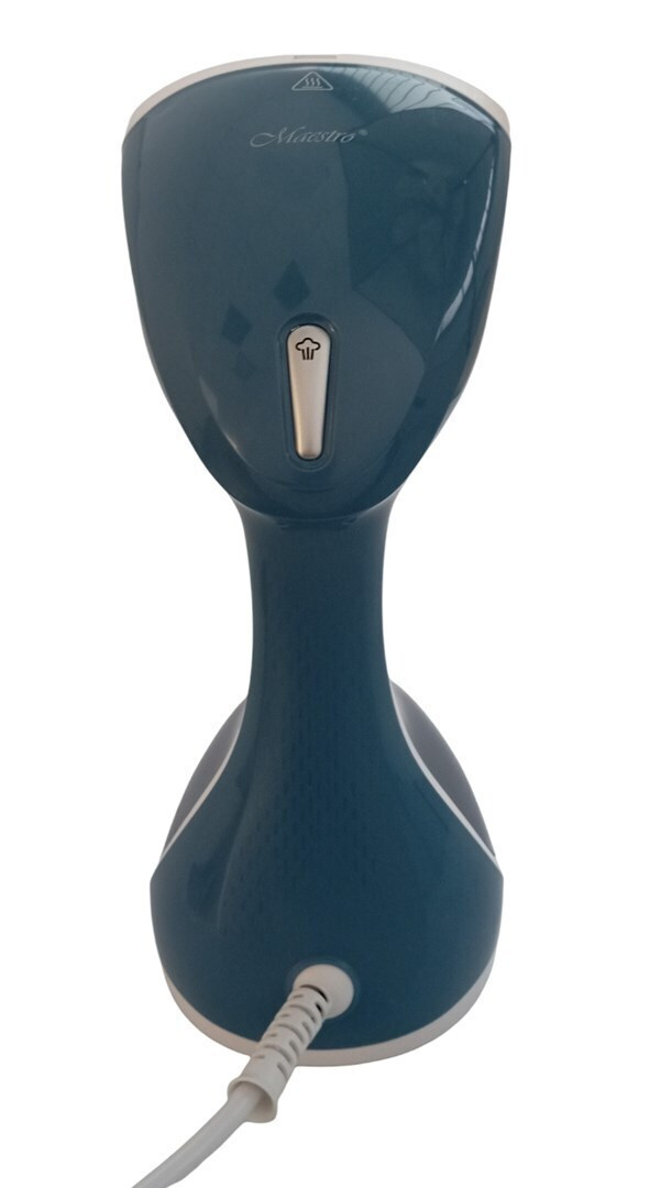 Maestro MR-355-BLUE Ατμοκαθαριστής Ρούχων Χειρός 1500W με Δοχείο 240ml Μπλε - Image 6