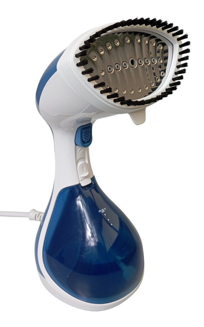 Maestro MR-355-BLUE Ατμοκαθαριστής Ρούχων Χειρός 1500W με Δοχείο 240ml Μπλε - Image 7