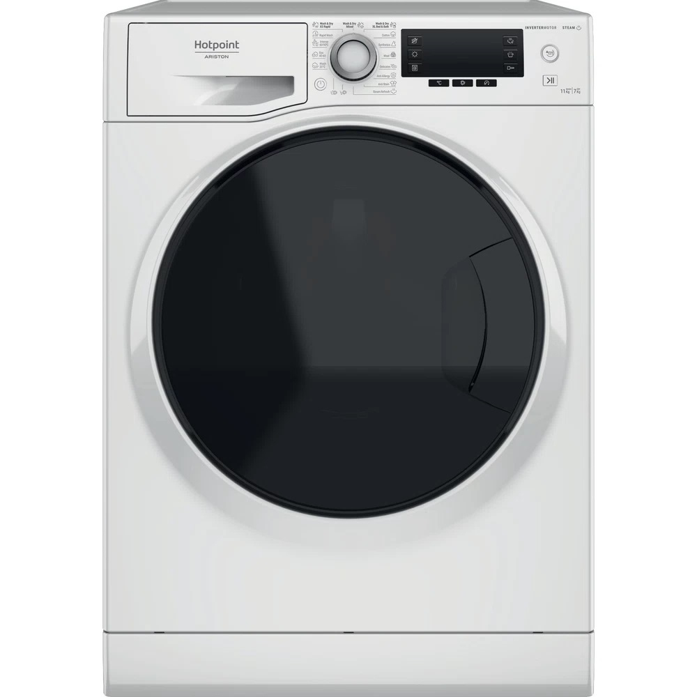 Hotpoint-Ariston NDD 11725 DA EE 11kg/7kg Ατμού 1551 Στροφές