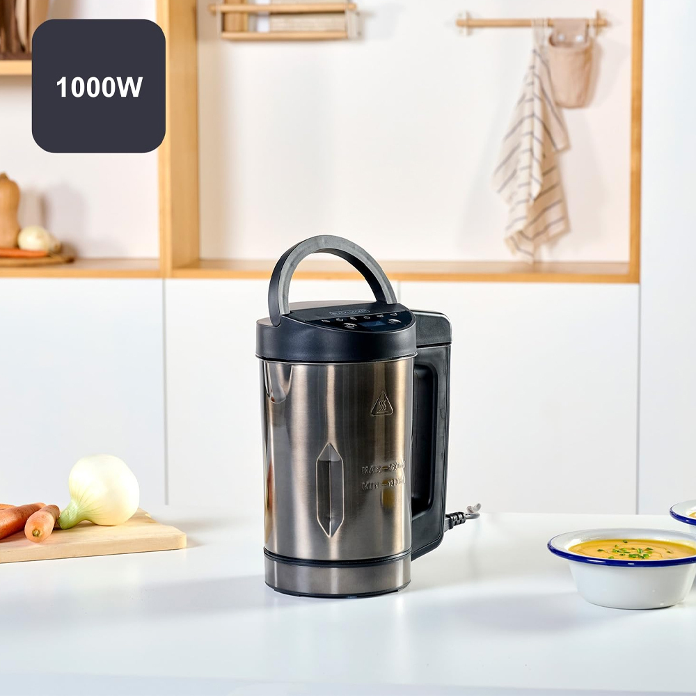 Black & Decker BXSM1000E Θερμομάγειρας 1040W με Χωρητικότητα 1.6lt Ασημί - Image 7