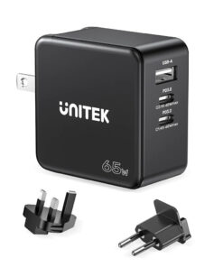 Unitek P1234AGY01-EU USB-C Χωρίς Καλώδιο 188W