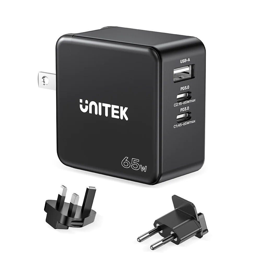 Unitek P1234AGY01-EU USB-C Χωρίς Καλώδιο 188W