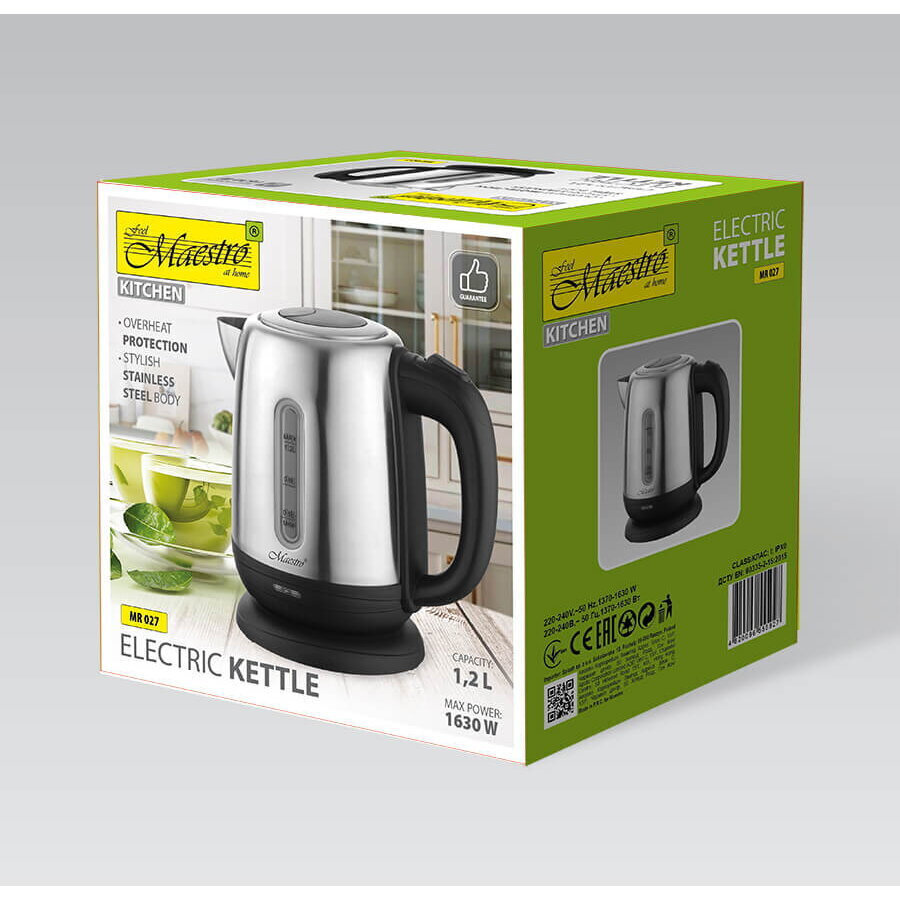 Maestro MR-027 1.2lt με Ισχύ 1630W Ασημί - Image 3