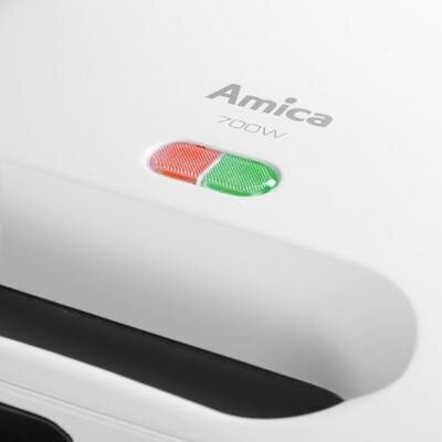 Amica SMK2011 750W για 2 Τοστ Λευκή - Image 5