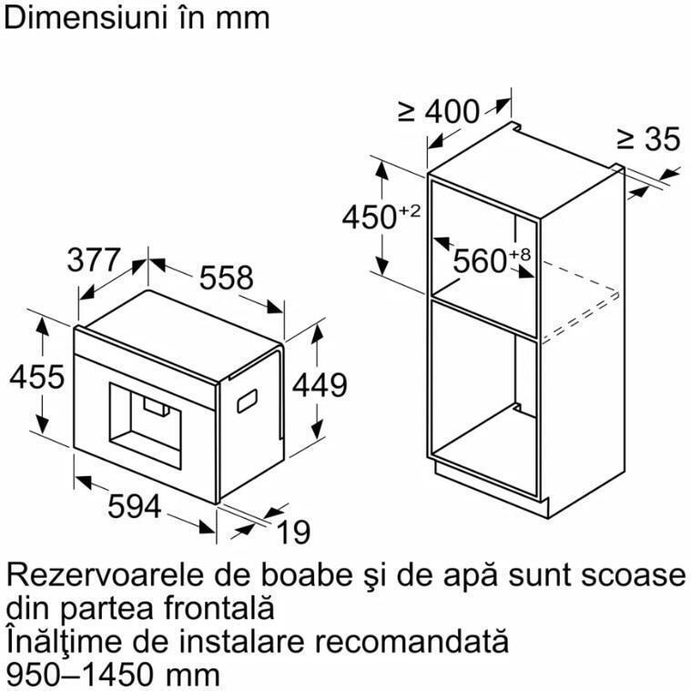 Bosch Αυτόματη με Μύλο Άλεσης Μαύρη CTL7181B0 - Image 8