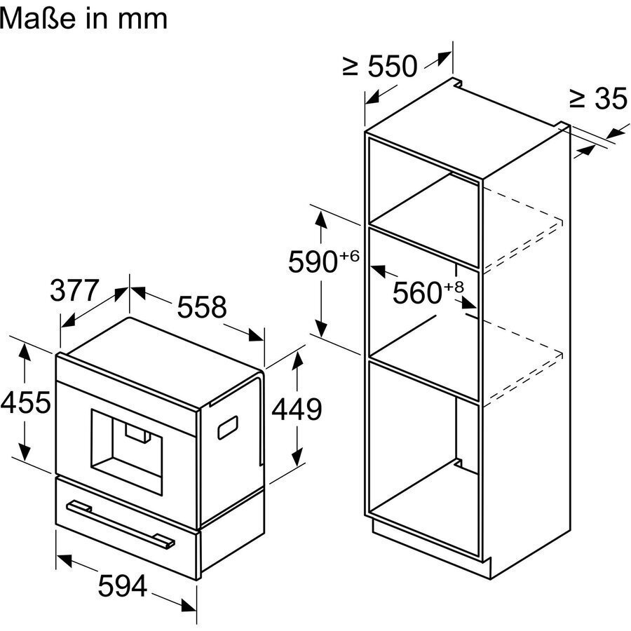 Bosch Αυτόματη με Μύλο Άλεσης Μαύρη CTL7181B0 - Image 5