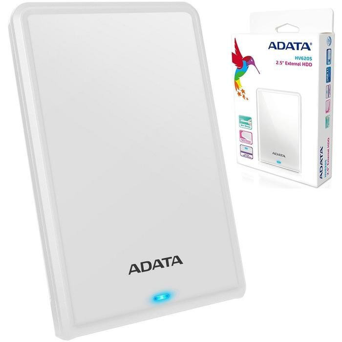 Adata HV620S USB 3.0 Εξωτερικός HDD 2TB 2.5" Λευκό - Image 6