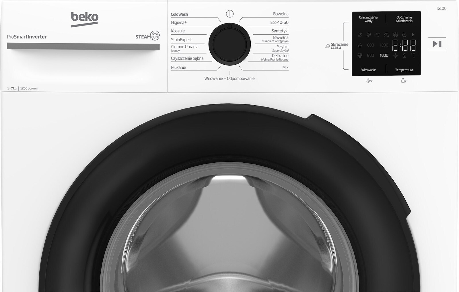 Beko 9kg BM1WFU39225WPB - Image 3