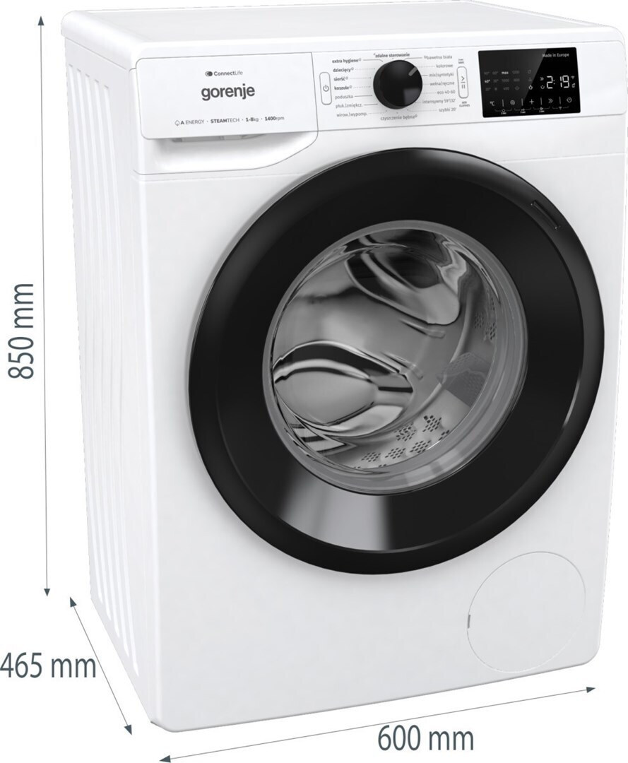 Gorenje 8kg WPNEI84SBSWIFI - Image 4