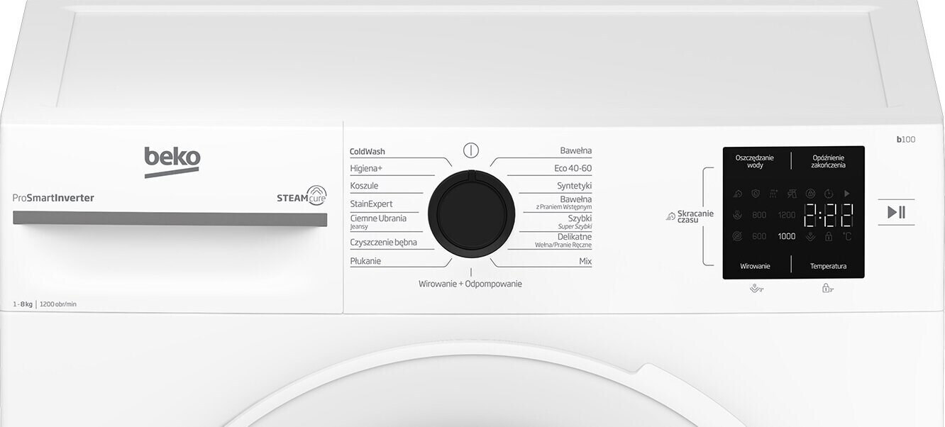 Beko 8kg BM1WFU38225WW - Image 4