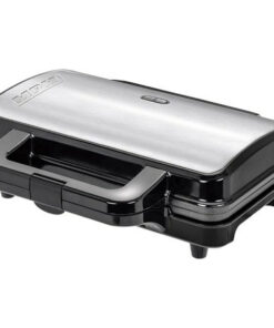 MPM Βαφλιέρα 2 Θέσεων σε Ορθογώνιο Σχήμα 1000W