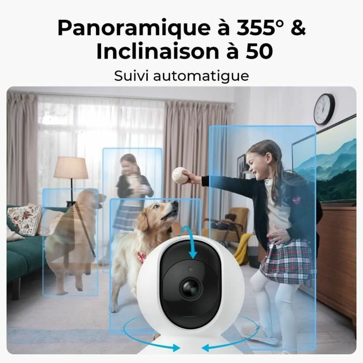 Reolink E330 v1 IP Κάμερα Παρακολούθησης Wi-Fi Full HD+ 4MP με Αμφίδρομη Επικοινωνία - Image 2