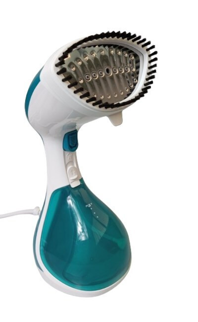 Maestro MR-355-AQUAMARINE Ατμοκαθαριστής Ρούχων Χειρός 1500W με Δοχείο 240ml Μπλε - Image 8