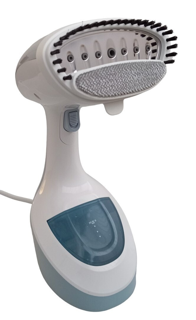 Maestro MR-355-AQUAMARINE Ατμοκαθαριστής Ρούχων Χειρός 1500W με Δοχείο 240ml Μπλε - Image 3