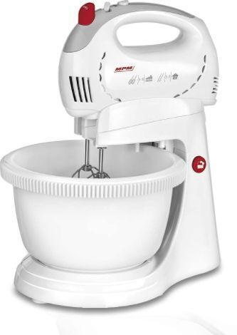 MPM Μίξερ με Πλαστικό Κάδο 3.4lt Λευκό 650W - Image 3