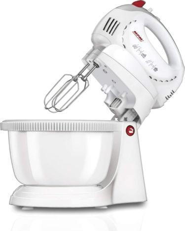 MPM Μίξερ με Πλαστικό Κάδο 3.4lt Λευκό 650W - Image 4