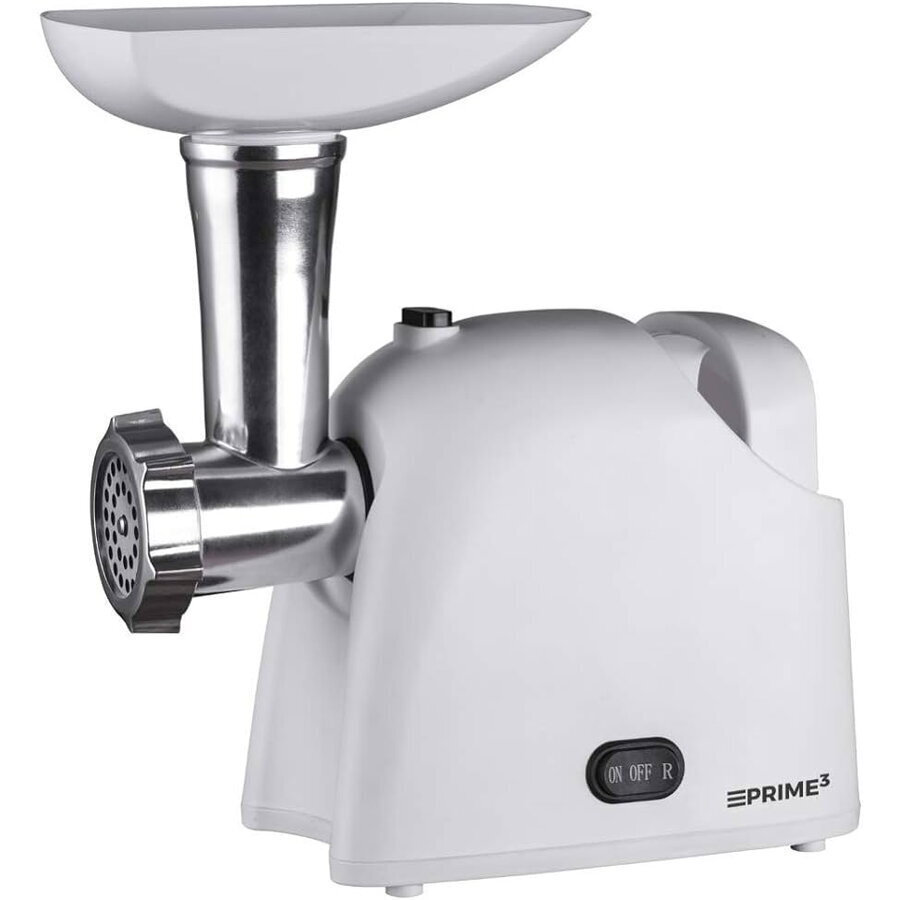Prime3 Μηχανή Άλεσης Κιμά 1600W Λευκή