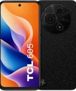 TCL 605 Dual SIM (4/128GB) Μαύρο