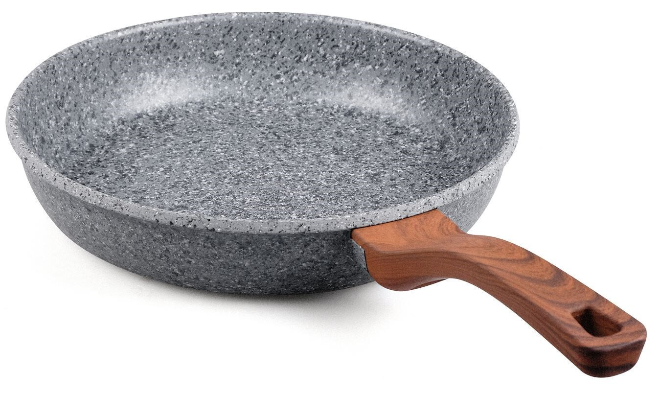 Promis Granite Τηγάνι από Αλουμίνιο με Επίστρωση από Πέτρα 20cm - Image 8