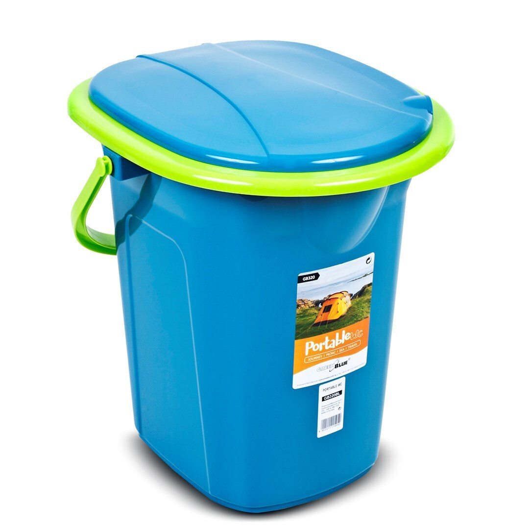Green Blue Θήκη Μεταφοράς / Οργάνωσης Camping 1τμχ Πράσινο 19lt GB320BL