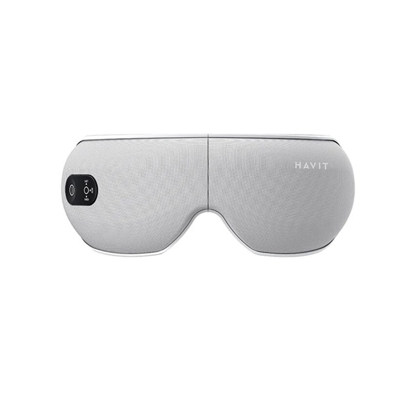 Havit Intelligent Eye Massager Συσκευή Μασάζ για το Σώμα με Λειτουργία Θέρμανσης Γκρι - Image 2
