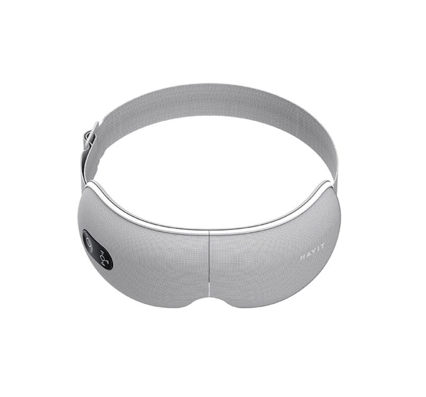 Havit Intelligent Eye Massager Συσκευή Μασάζ για το Σώμα με Λειτουργία Θέρμανσης Γκρι - Image 8
